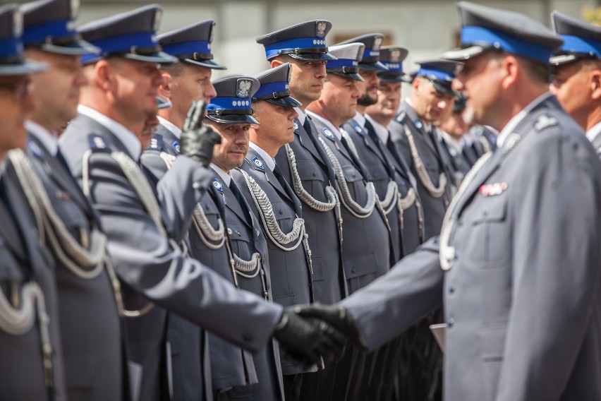 Święto policji
Stary Fordon apel podczas święta policji