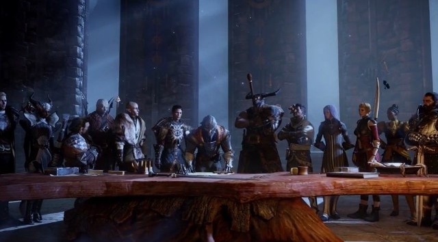 Dragon Age: InkwizycjaPrzed wyruszeniem w drogę... a nie, to nie ta gra. To Dragon Age: Inkwizycja