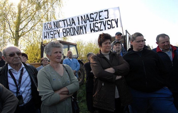 Elzbieta Jaworowicz w Szczecinie...