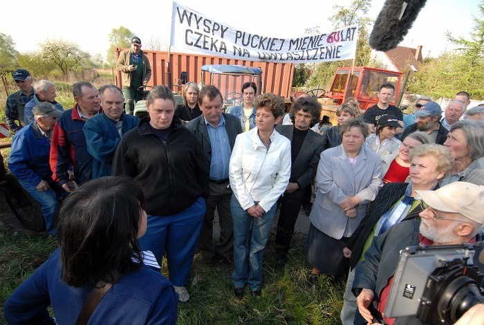 Elzbieta Jaworowicz w Szczecinie...