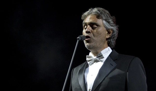 Andrea Bocelli wystąpi w Ergo Arenie!