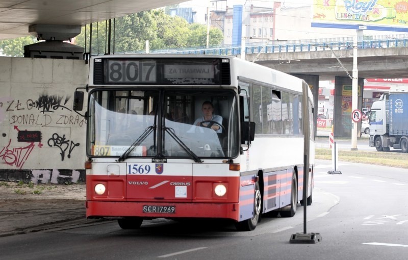 Utrudnienia w Szczecinie