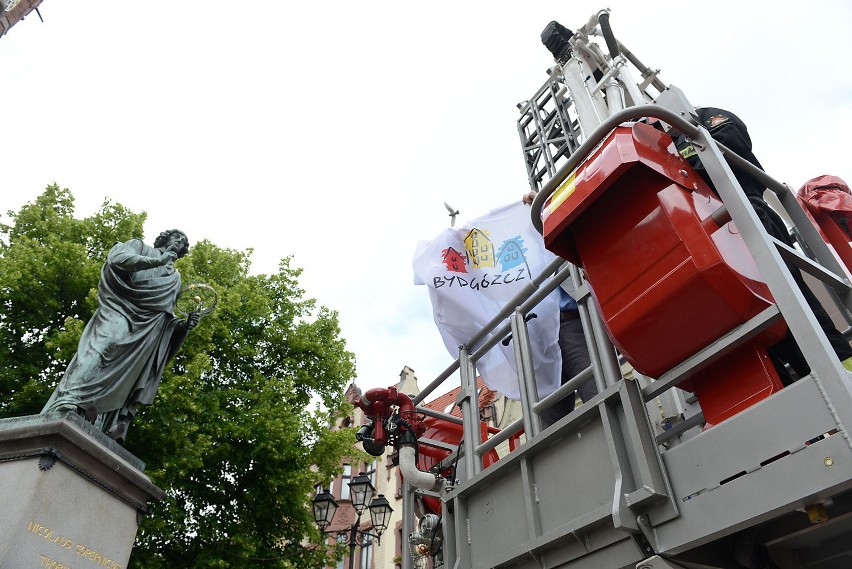 Kopernik zdobyty przez Bydgoszcz...