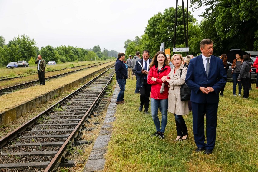 Pociągi na trasie Białystok - Waliły już jeżdżą