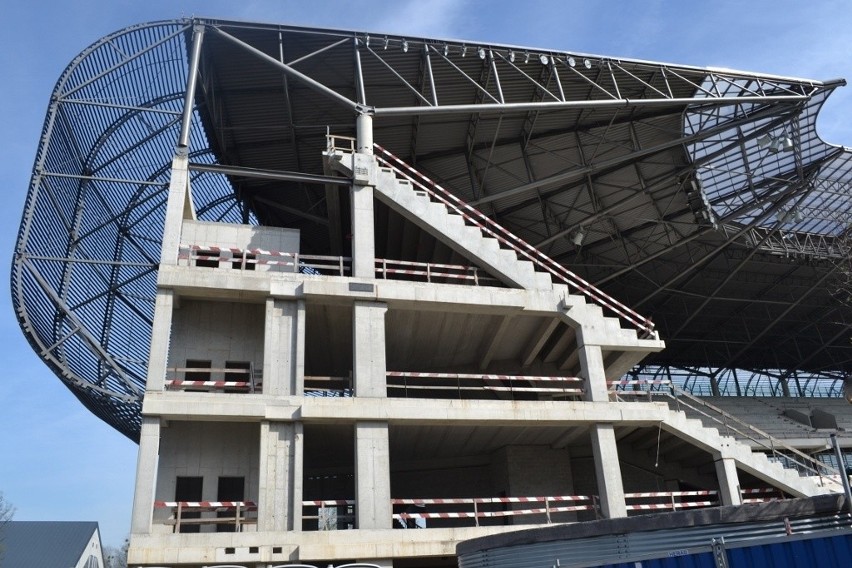 Budowa stadionu Górnika Zabrze: wkrótce pojawią się...