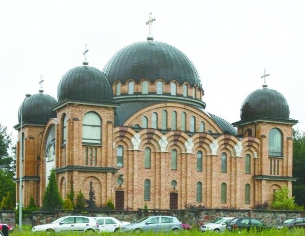 Białostocka cerkiew jest 12 razy mniejsza od oryginału.