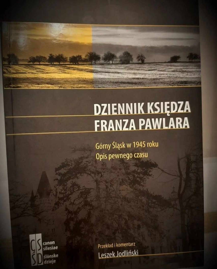 "Dziennik księdza Franza Pawlara" - przekład i komentarz...