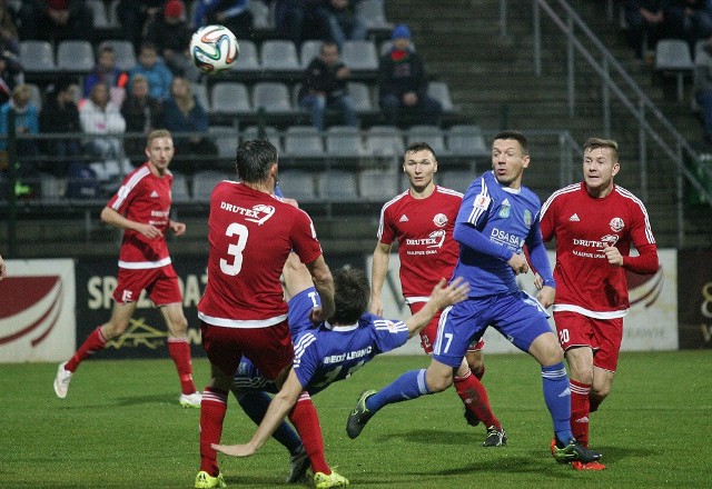 Bytovia Bytów - Kotwica Kołobrzeg 0:1