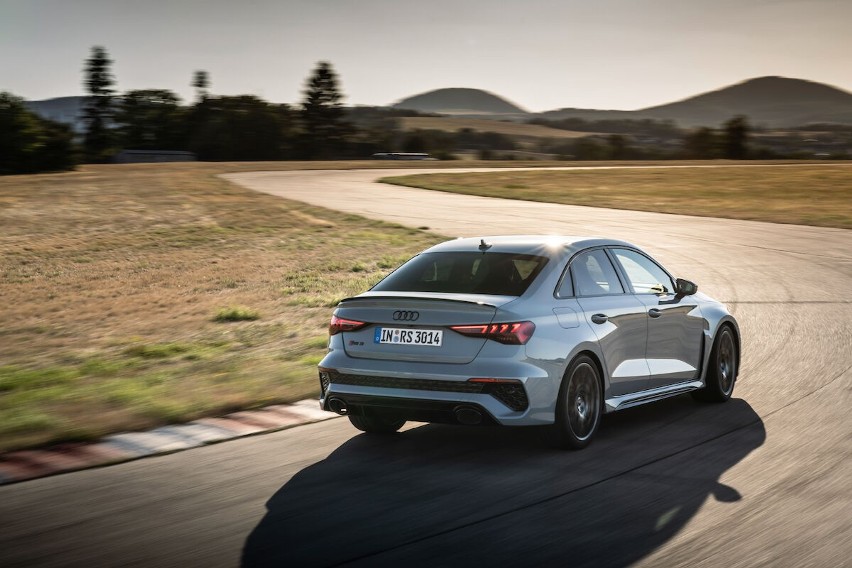 Audi RS 3 performance edition jest krótką serią ograniczoną...
