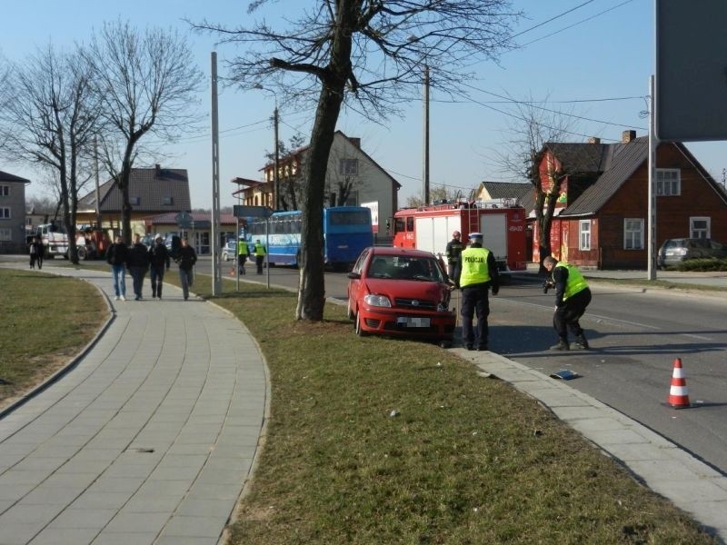 Do kolizji doszło około godziny 13 na ul. Białostockiej w...