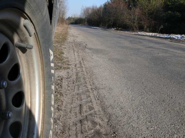 Wiadomo już na pewno, że modernizowana będzie między innymi ta droga pomiędzy Brzegami a Szczepanowem.