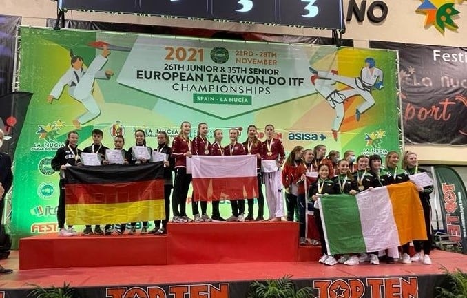 Lubartowianie udanie zainaugurowali zmagania w mistrzostwach Europy w taekwon-do. Zobacz zdjęcia 