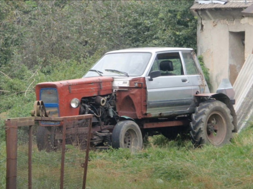 Wiejski tuning znów atakuje. Zobacz szczyt motoryzacyjnego...