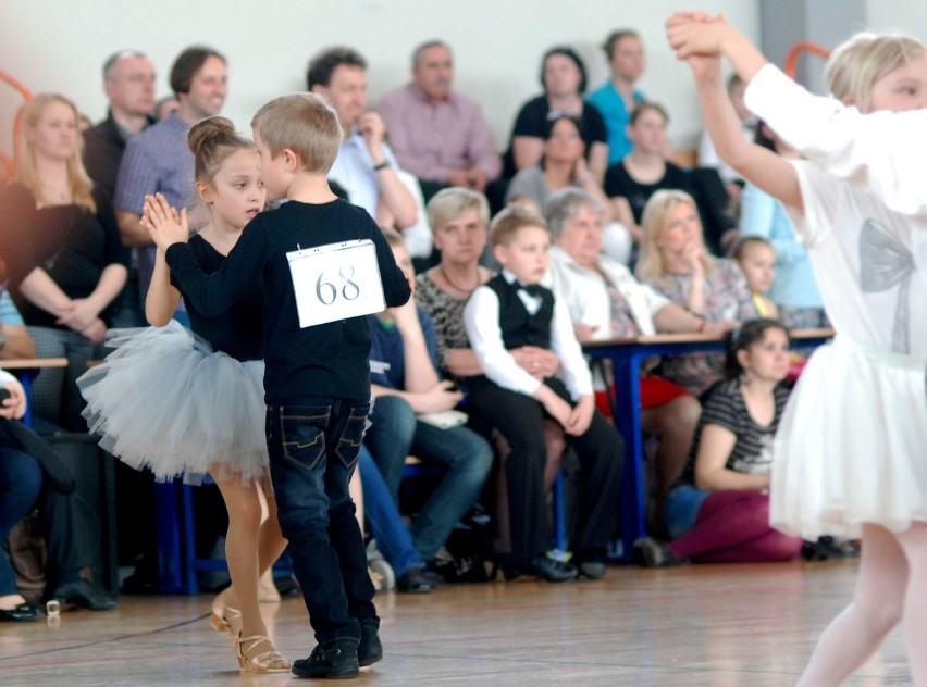 Turniej Pierwszy Taneczny Krok w Lublinie (ZDJĘCIA)