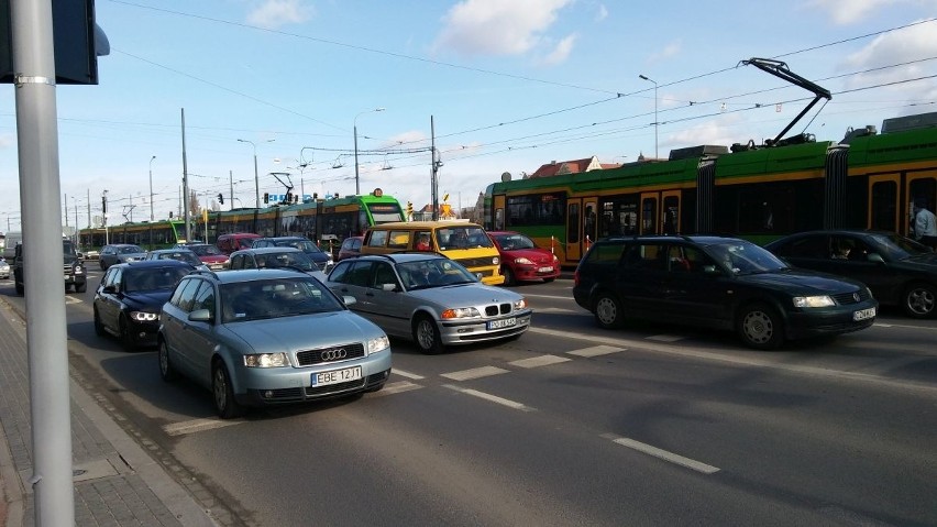 Zepsuta "15" zablokowała ruch na Bałtyku