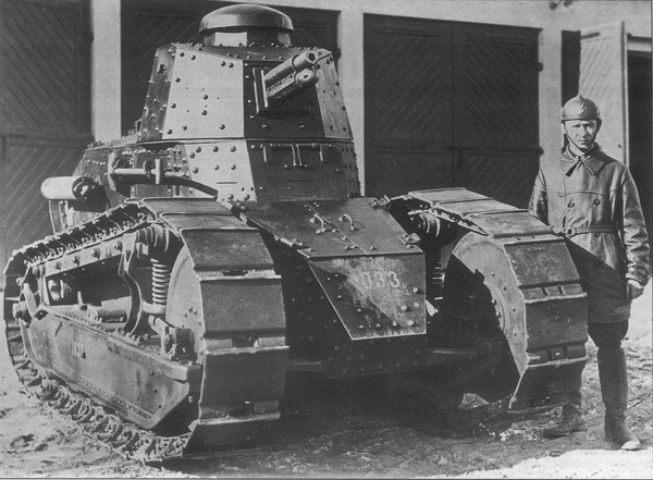 Czołgi Renault FT-17