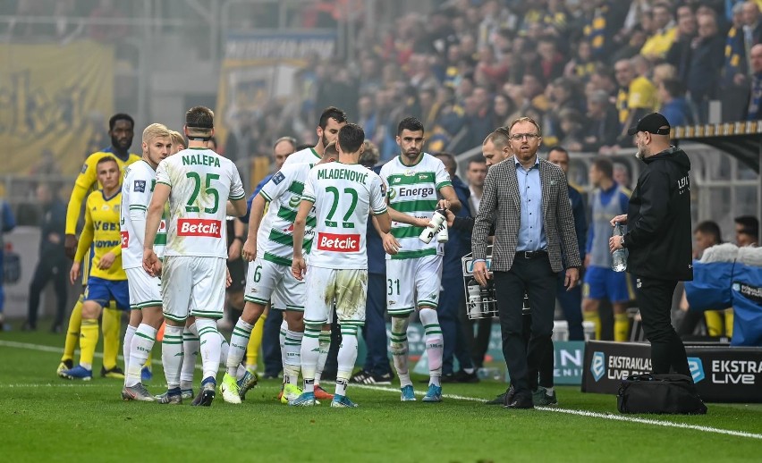 Arka Gdynia - Lechia Gdańsk. Oceny biało-zielonych po remisie w derbach Trójmiasta