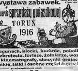 Retro. Toruń przed świętami sto lat temu