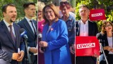Kampania wyborcza w Krakowie się rozkręca. Konferencje kandydatów i kandydatek KO, Lewicy i PiS