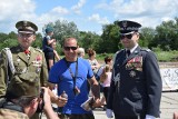 Stargard. Zlot pojazdów militarnych Czerwone Lotnisko trwa. Jest mnóstwo atrakcji