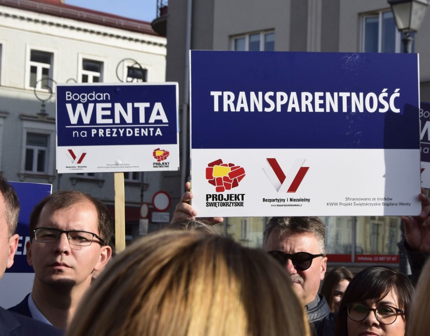 Bogdan Wenta podsumował kampanię wyborczą: Apeluję do pójścia na wybory. Naszą siłą muszą być mieszkańcy