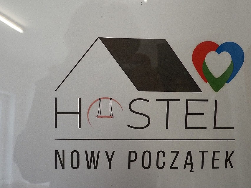 To pierwszy tego typu hostel osłonowy w Polsce.