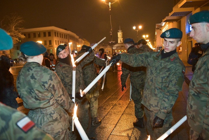 Marsz Niepodległości w Białymstoku odbył się tradycyjnie w...