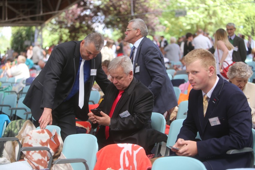 Kongres Świadków Jehowy w Sosnowcu ZDJĘCIA Z 16.7.2017