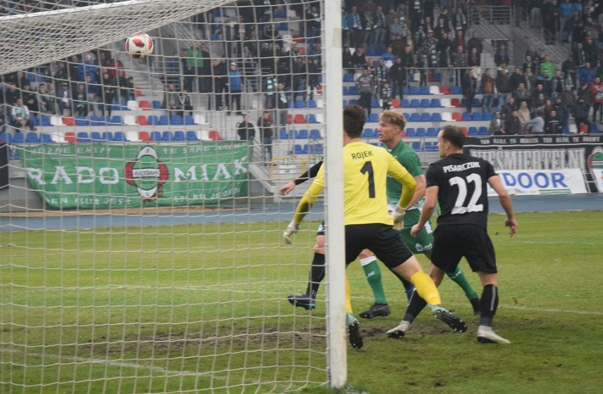 Radomiak Radom rozgromił na własnym stadionie 5:1 Górnika...