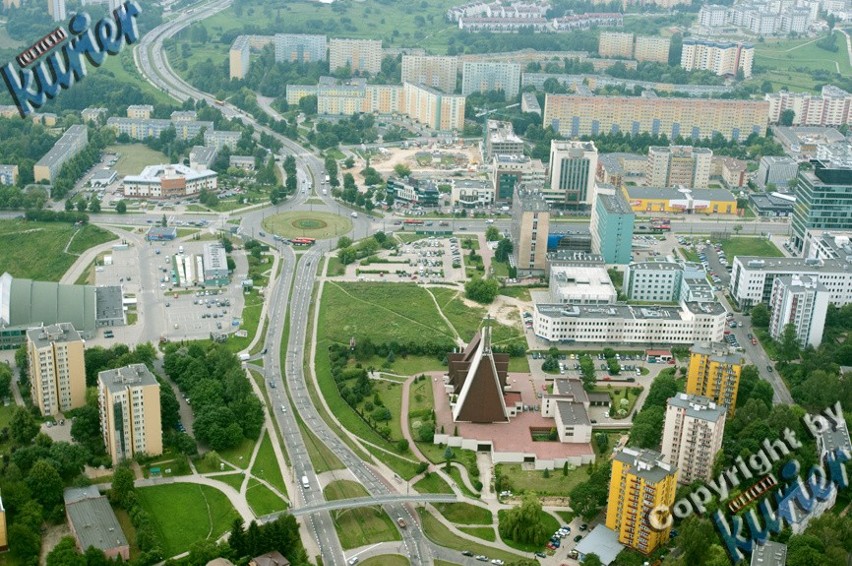 Lublin z lotu ptaka: Najnowsze zdjęcia dzielnicy LSM