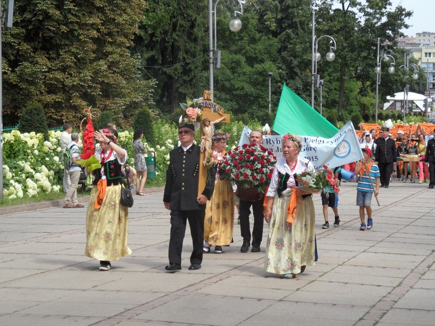 1 sierpnia 2015 Rybnicka pielgrzymka archidiecezji śląskiej...