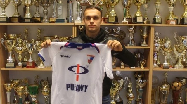 19-letni Jakub Sołdecki ostatnio był piłkarzem Wisły Puławy.
