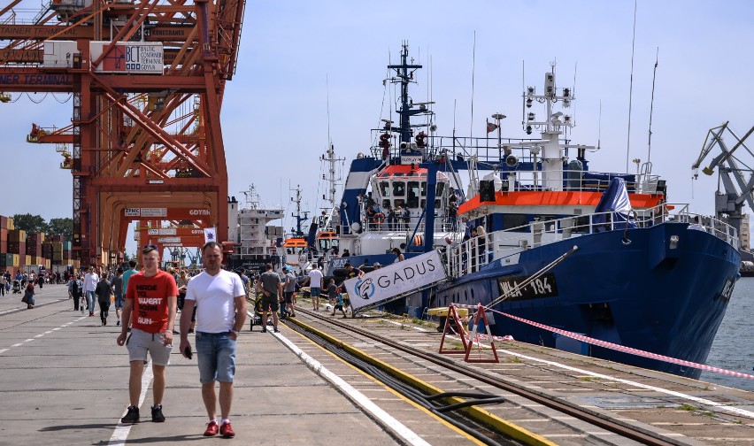 Dzień Otwarty BCT 2018. Bałtycki Terminal Kontenerowy w...