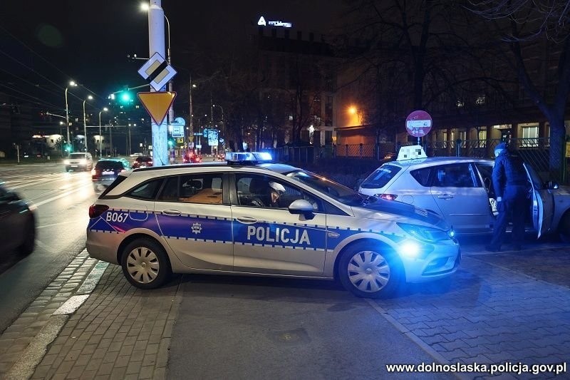 Duża akcja policji, we współpracy z innymi służbami. We...