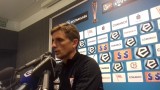 Marcin Brosz po meczu Cracovia - Górnik: Graliśmy zbyt nerwowo