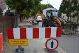 Remonty ulic w Stalowej Woli utrudniają życie mieszkańców