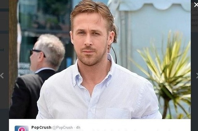 Ryan Gosling (fot. screen z Twiiter.com)