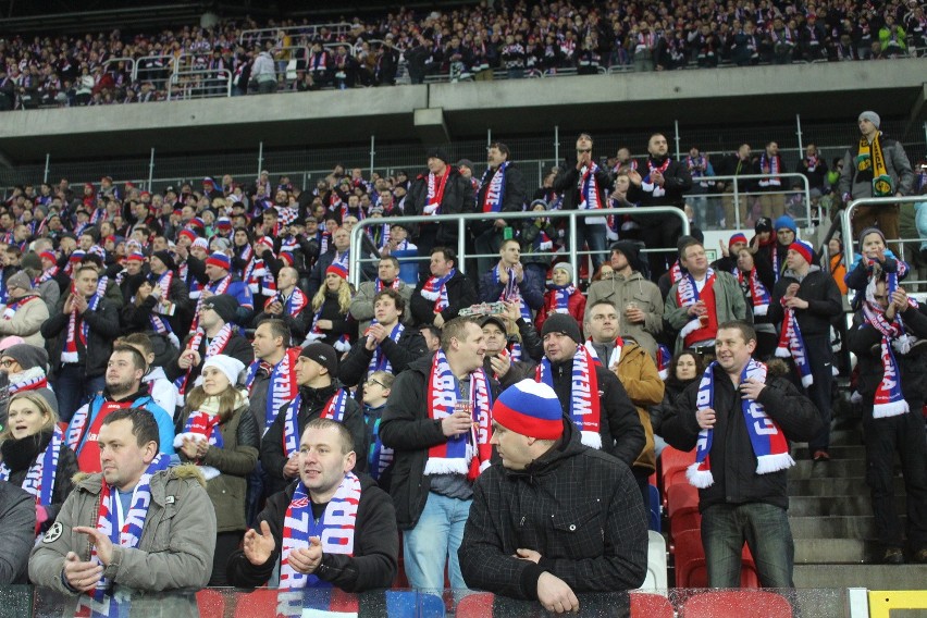 Górnik - Ruch [KIBICE NA ZDJĘCIACH] Wielkie Derby Śląska...