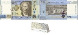 Nowy banknot NBP. O wyjątkowym nominale - 19 zł [ZOBACZ] | Gazeta Wrocławska