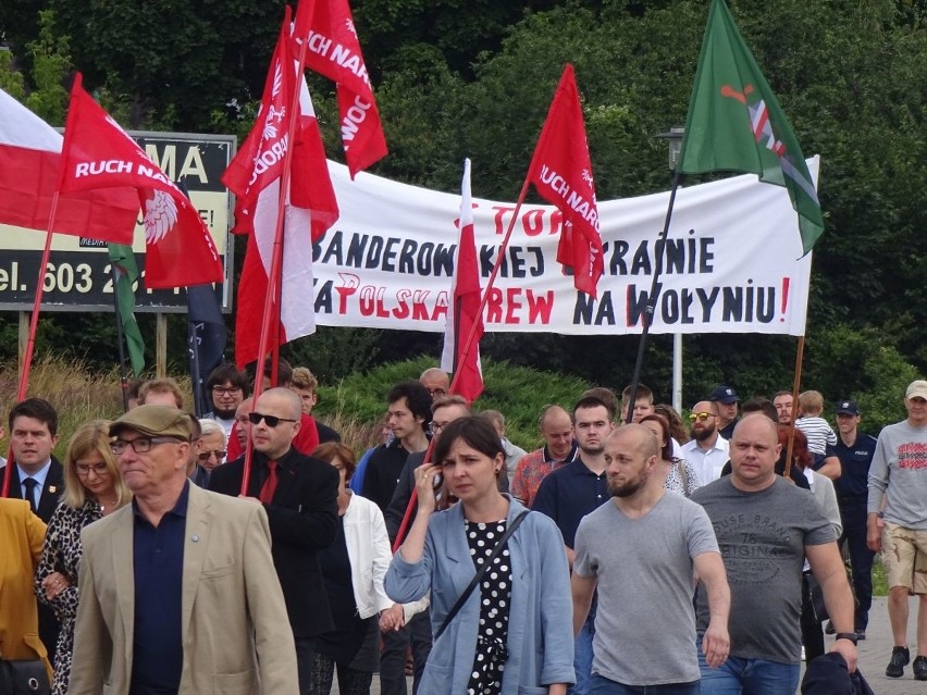 Marsz przez Kielce