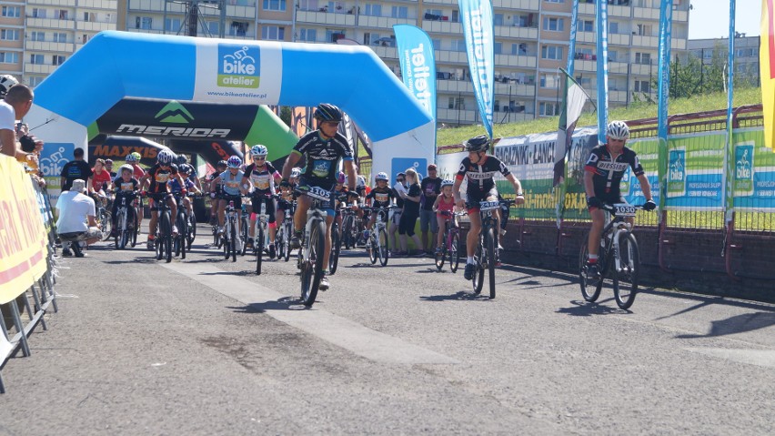 Setki rowerzystów w Jastrzębiu. Trwa Bike Atelier MTB...