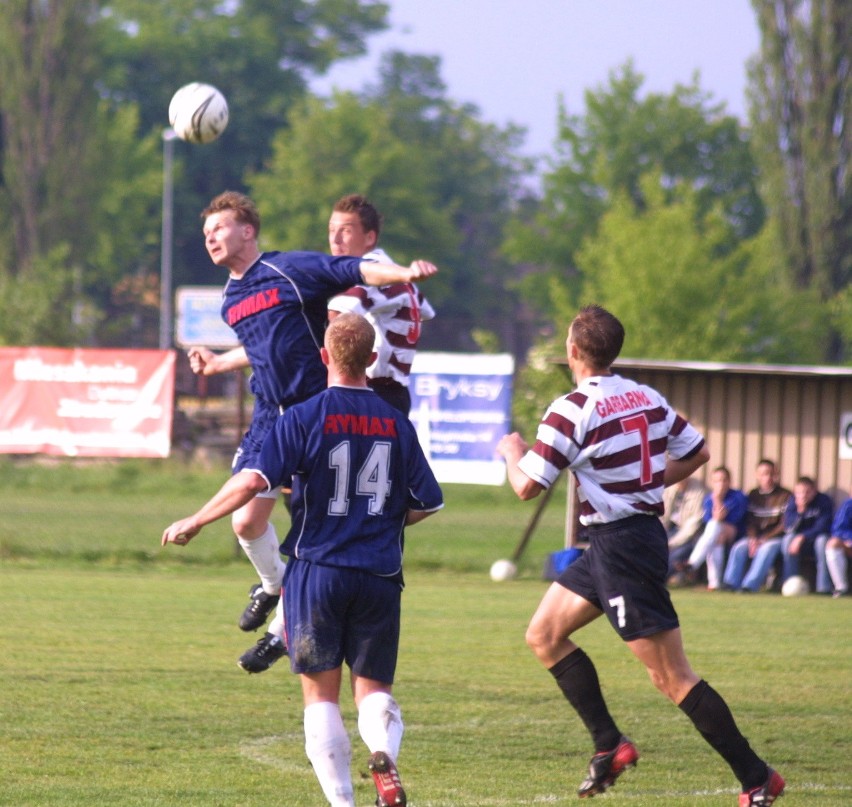 Garbarnia Kraków - Karpaty Siepraw, 11 czerwca 2005.