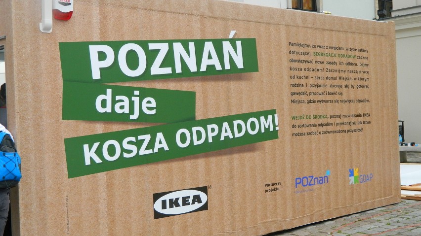 AS Biznesu: Ikea Retail Spółka z o.o „Ikea Poznań daje kosza odpadom”