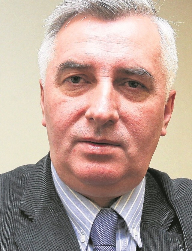 Mirosław Kamiński, prezes PARR SA w Słupsku.