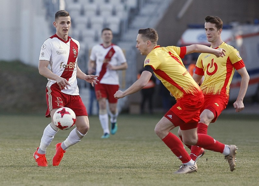 ŁKS Łódź - Znicz Pruszków 0:2. Kibice ŁKS Łódź chcą zmiany trenera [FOTO]