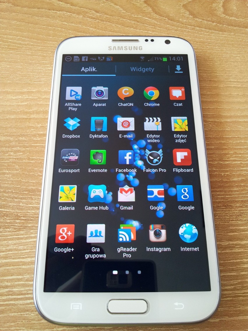 Lisiecki: Samsung Galaxy Note II [TEST WIDEO]