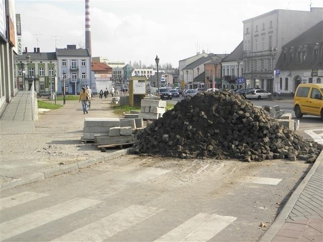 Częstochowa remont Warszawskiej