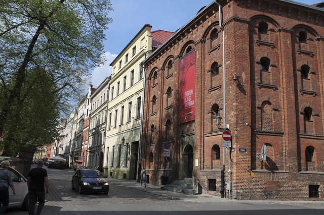 Muzeum Historii Torunia (ul. Łazienna 16)...