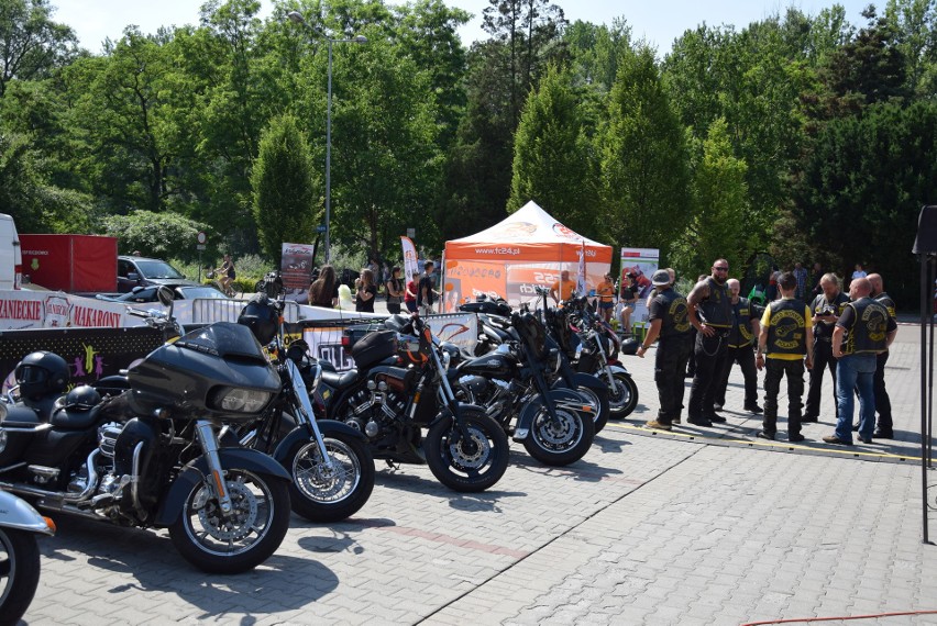 Motoserce zabiło, a właściwie zaryczało na oświęcimskich bulwarach po raz dziesiąty. Ruszajcie nad Sołę, tam się dzieje [ZDJĘCIA]