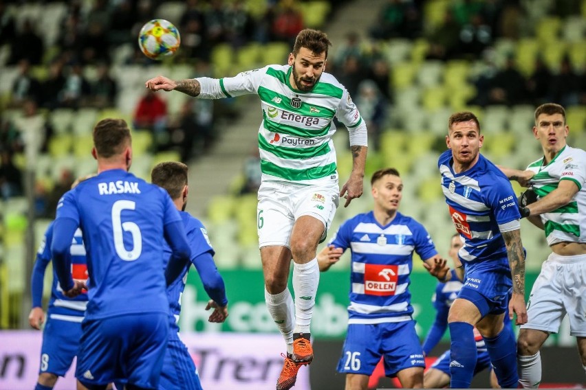 11.03.2019 gdansk. stadiom energa gdansk.  lotto ekstraklasa...